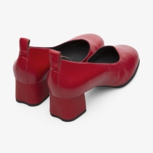 Camper Red Heels Womens - Katie Online Ireland | YOHDS3851